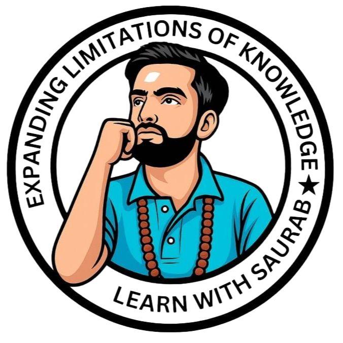 Learn With Saurab logo