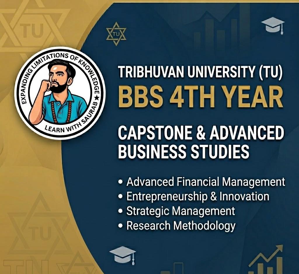 BBS 4th year Accounting